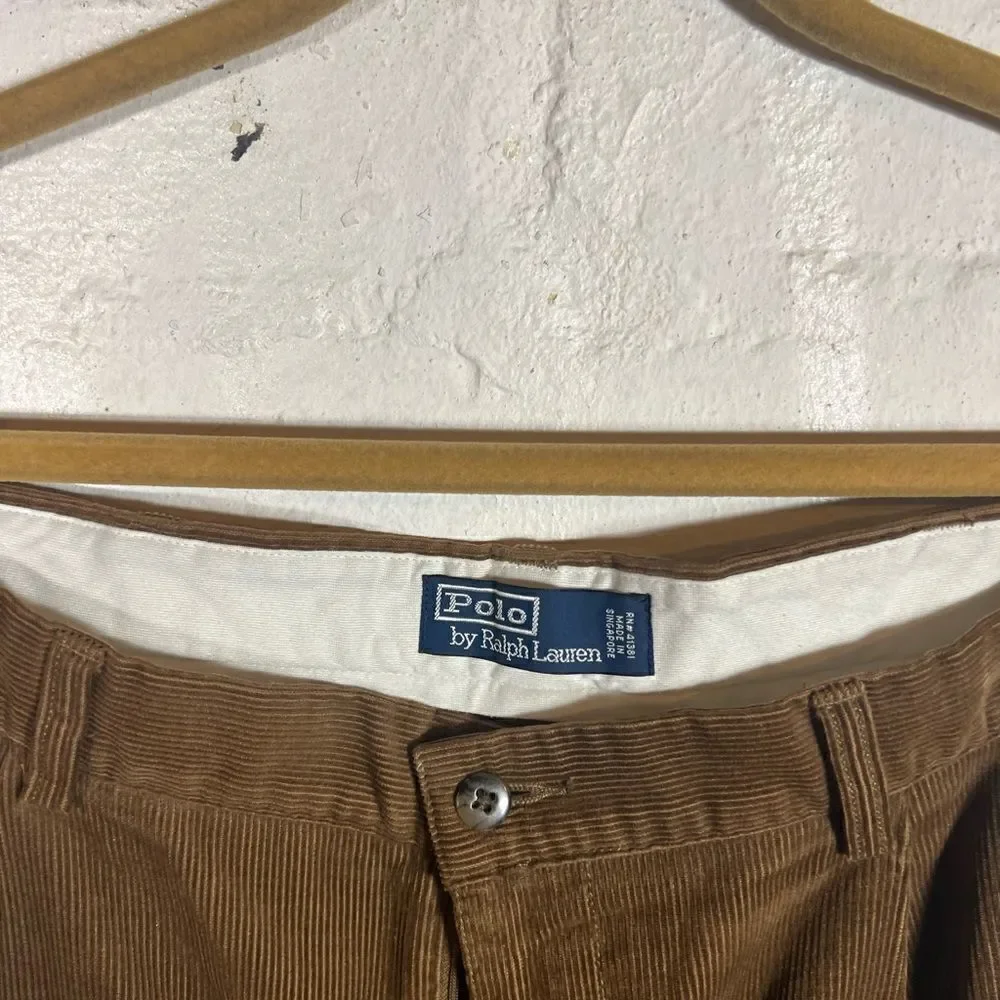 Vintage Polo Ralph Lauren Corduroy Pants